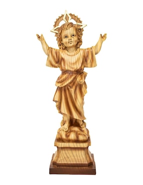 Escultura Religiosa Galerias El Triunfo Divino Niño Jesús De Resina