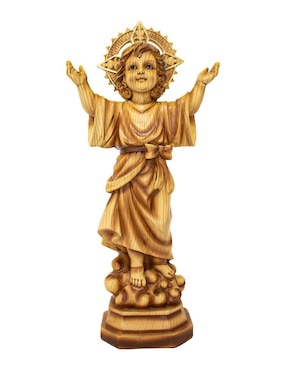 Escultura Religiosa Galerias El Triunfo Divino Niño Jesús De Resina