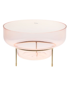 Set bowl Haus Candy 2 piezas de vidrio