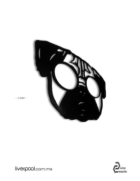 Cuadro decorativo Divina Creación pug cool