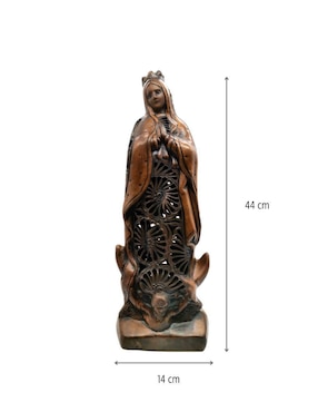 Escultura religiosa Yuu Nges