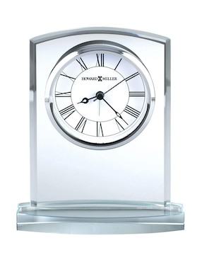 Reloj De Mesa Howard Miller De Cristal