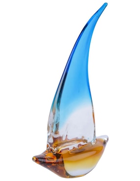 Figura de velero Running Decora de vidrio