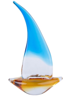 Figura de velero Running Decora de vidrio