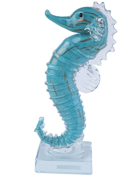 Figura de caballito mar Running Decora de vidrio