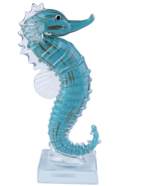 Figura de caballito mar Running Decora de vidrio
