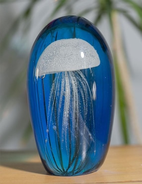 Figura de cápsula Running Decora de vidrio