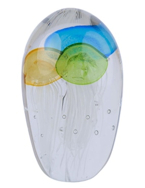 Figura de cápsula Running Decora de vidrio