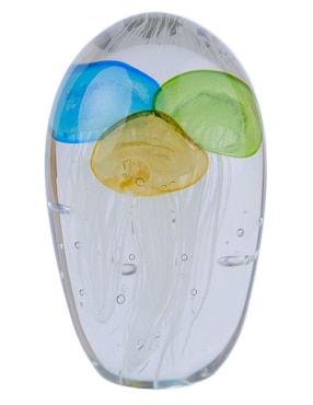 Figura de cápsula Running Decora de vidrio