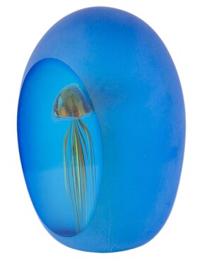 Figura de cápsula Running Decora de vidrio