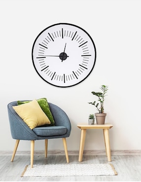 Reloj de pared Kikkerland