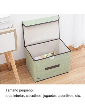 Set cesto multiusos Genérica de tela