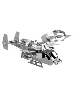 Figura de helicóptero Park Lane Artístico de metal