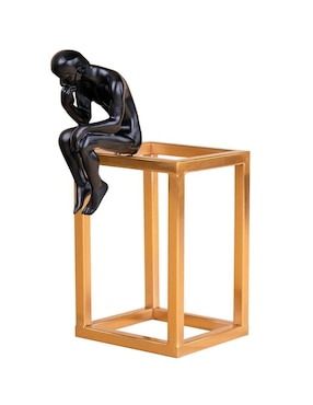 Figura de hombre Park Lane Artístico de metal