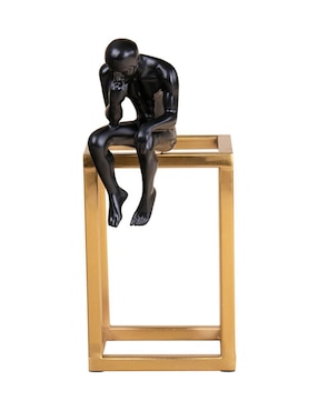 Figura de hombre Park Lane Artístico de metal