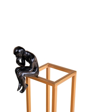 Figura de hombre Park Lane Artístico de metal