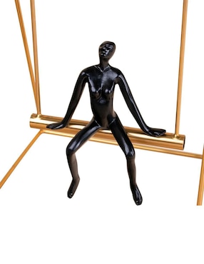 Figura de mujer Park Lane Artístico de metal