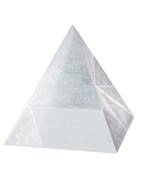 Figura de pirámide Park Lane Artística de cristal