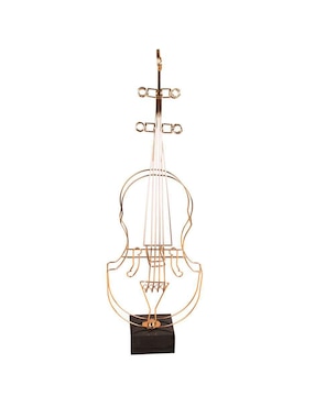 Figura de violonchelo Park Lane Artítsica de metal