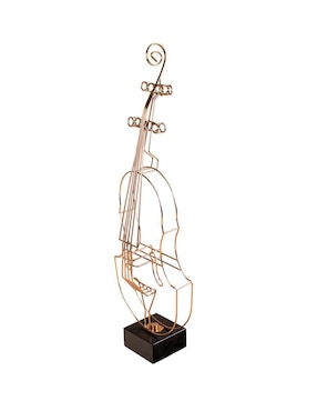 Figura de violonchelo Park Lane Artítsica de metal