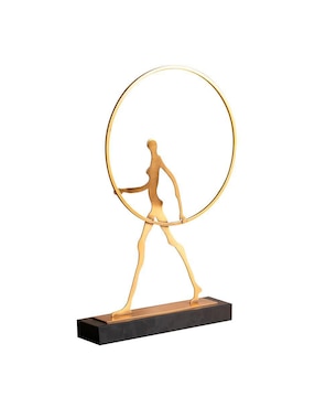 Figura de gimnasta Park Lane Artística de metal