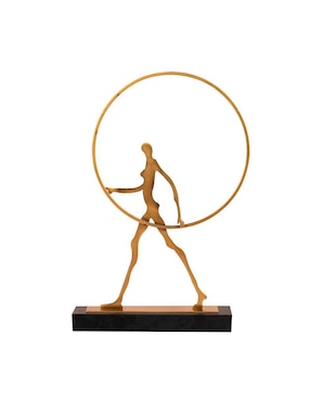 Figura de gimnasta Park Lane Artística de metal