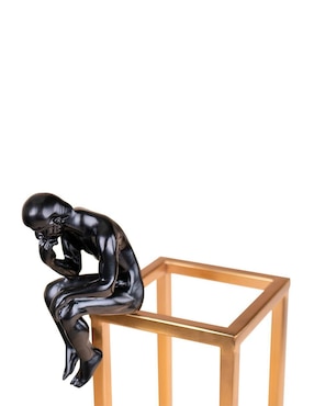 Figura de hombre Park Lane Artístico de metal