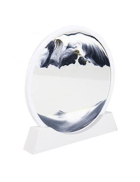 Figura de reloj de arena Park Lane Artístico de cristal