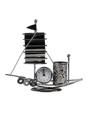 Figura de barco Park Lane Artístico de metal