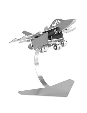 Figura de avión Park Lane Artístico de metal