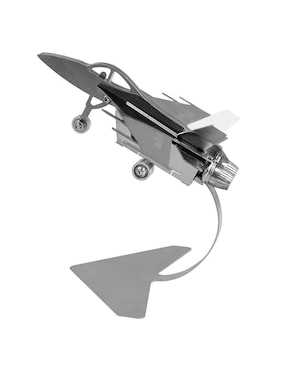 Figura de avión Park Lane Artístico de metal
