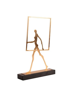 Figura de gimnasta Park Lane Artístico de metal