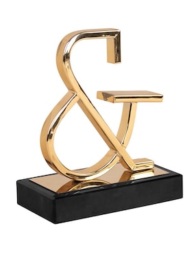 Figura de ampersand Park Lane Artístico de metal