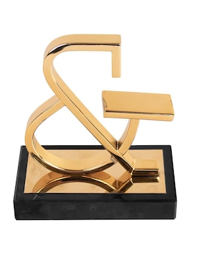 Figura de ampersand Park Lane Artístico de metal