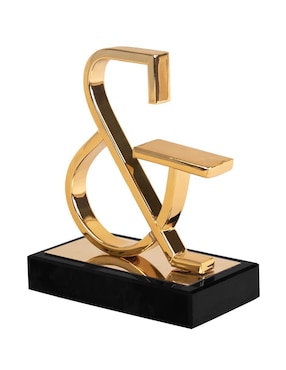 Figura de ampersand Park Lane Artístico de metal