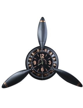 Reloj de pared Running Decora de metal
