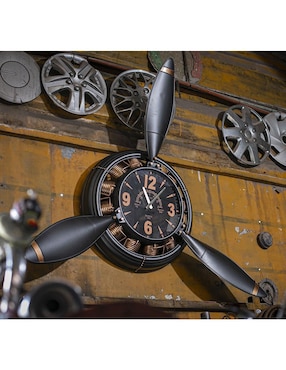 Reloj de pared Running Decora de metal
