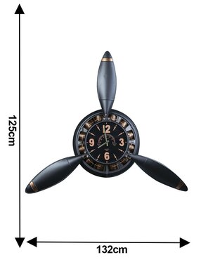 Reloj de pared Running Decora de metal