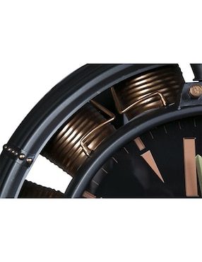Reloj de pared Running Decora de metal