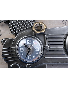 Reloj de pared Running Decora de metal