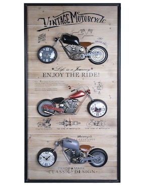 Reloj de pared Running Decora de metal