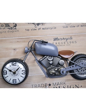 Reloj de pared Running Decora de metal