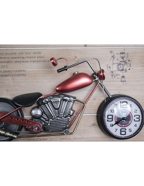 Reloj de pared Running Decora de metal
