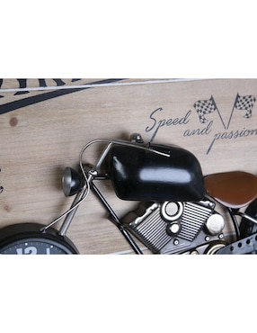 Reloj de pared Running Decora de metal