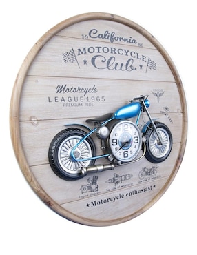 Reloj de pared Running Decora de madera