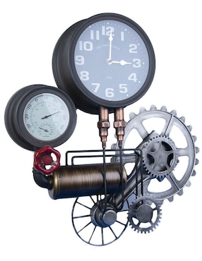Reloj de pared Running Decora de metal