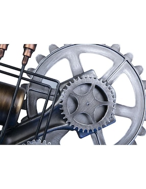 Reloj de pared Running Decora de metal