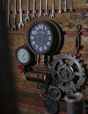 Reloj de pared Running Decora de metal