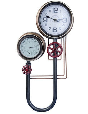 Reloj de pared Running Decora de metal