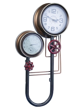 Reloj de pared Running Decora de metal